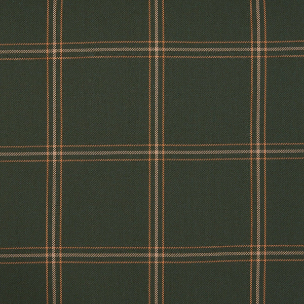 Ashbury Windowpane Black Plaid Swatch Swatch