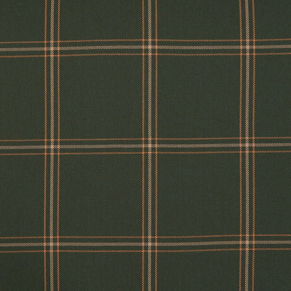 Ashbury Windowpane Black Plaid Swatch Swatch