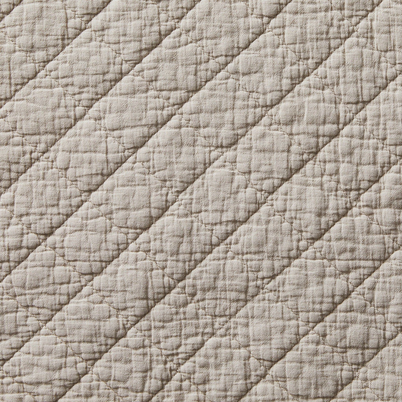 Stonewashed Cotton Gauze Fabric Swatch Sable Swatch