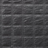Stella Faux Silk Double Box Stitch Swatch Slate Swatch