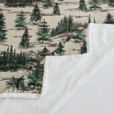 Joshua Campfire Sherpa Throw, 6 MOQ Throw