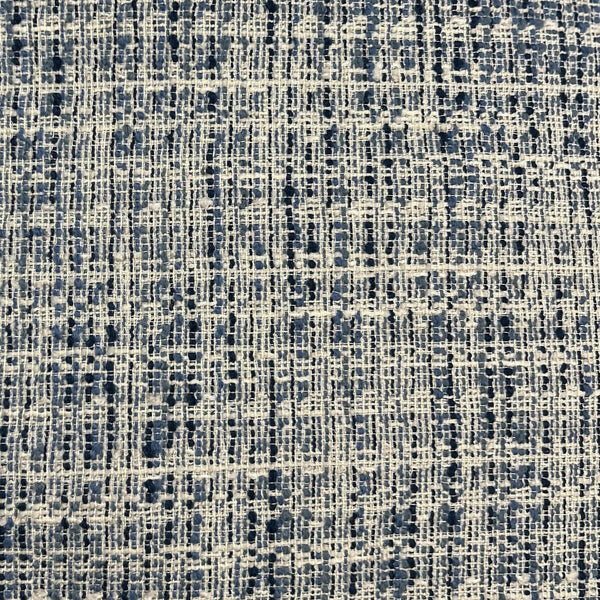 Tweed Swatch Blue