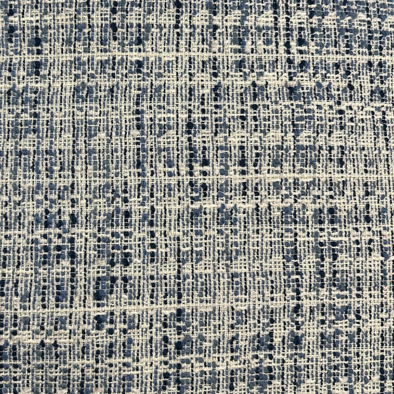 Tweed Swatch Blue
