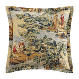 Provence Washed Linen Euro Sham