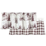 White Pine Quilted Valance Valance