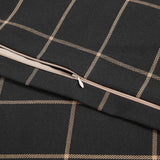 Window Pane Euro Sham