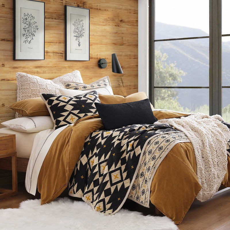 Suede lumbar pillow sales