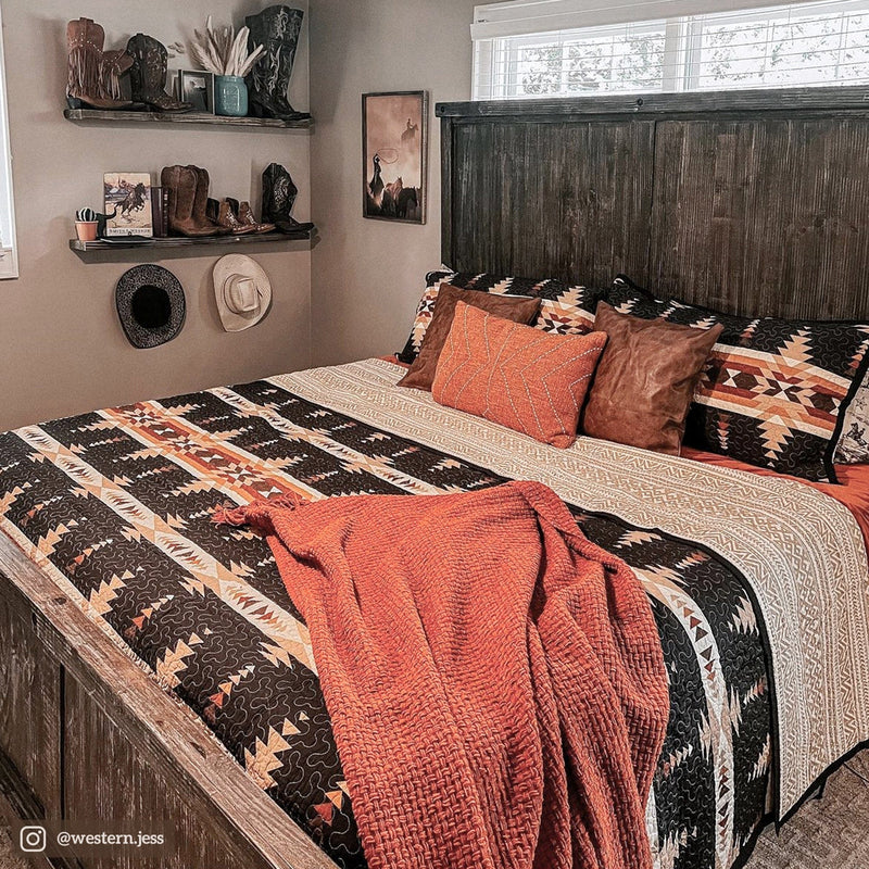Yosemite Reversible Quilt Set