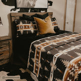 Yosemite Reversible Quilt Set