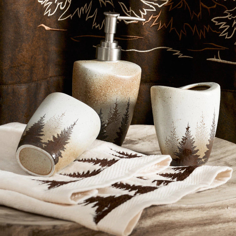 Cream bath towel set sale