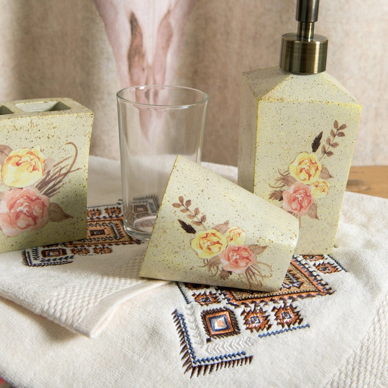 Decorative bathroom towel 2025 sets