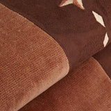 Embroidered Star 3PC Towel Set Bath Towel