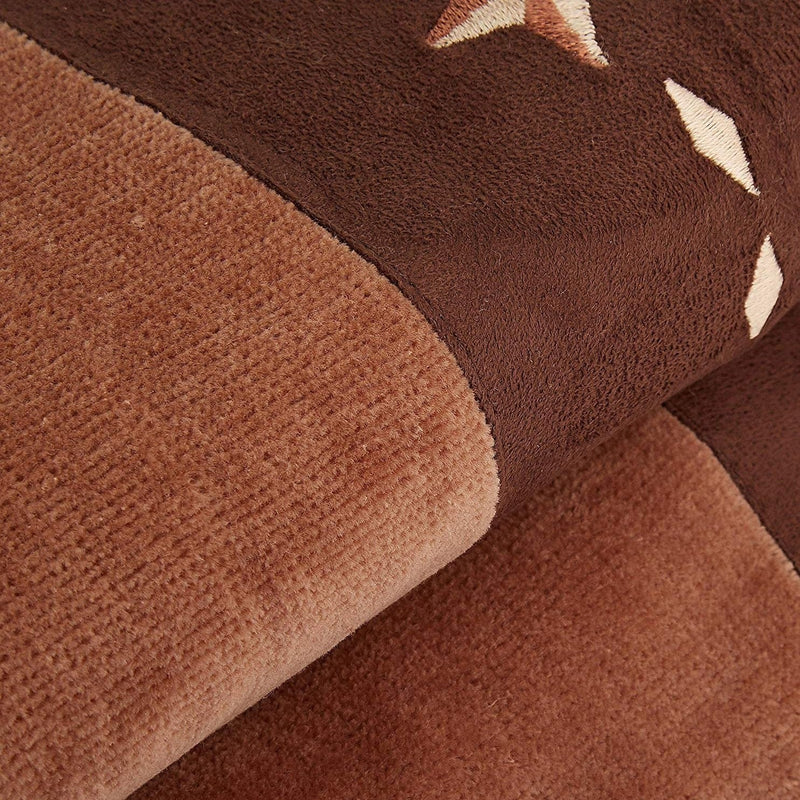 Embroidered Star 3PC Towel Set Bath Towel