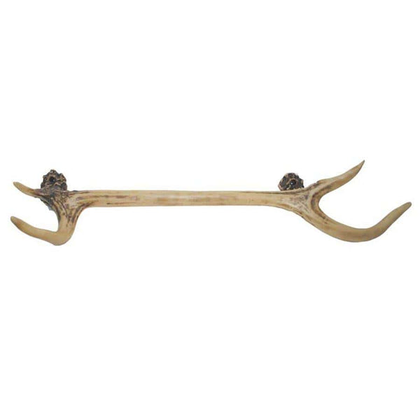 Faux Antler Bath Towel Rack Bath Towel