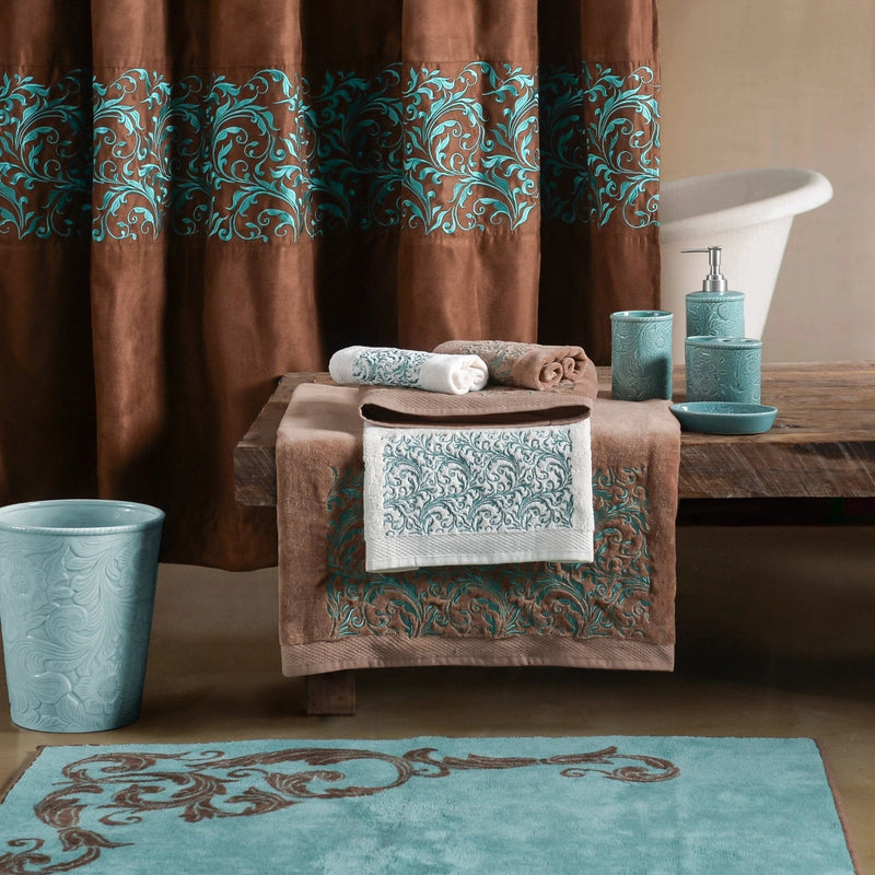Turquoise towel 2025 set