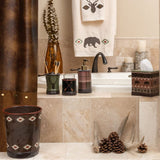 Aztec Bear 5PC Bathroom Set Bathroom Sets