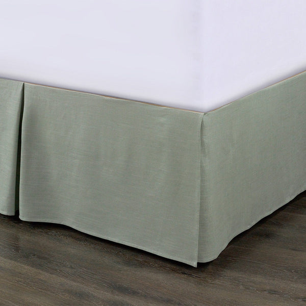 Hera Tailored Linen Bed Skirt Bed Skirt