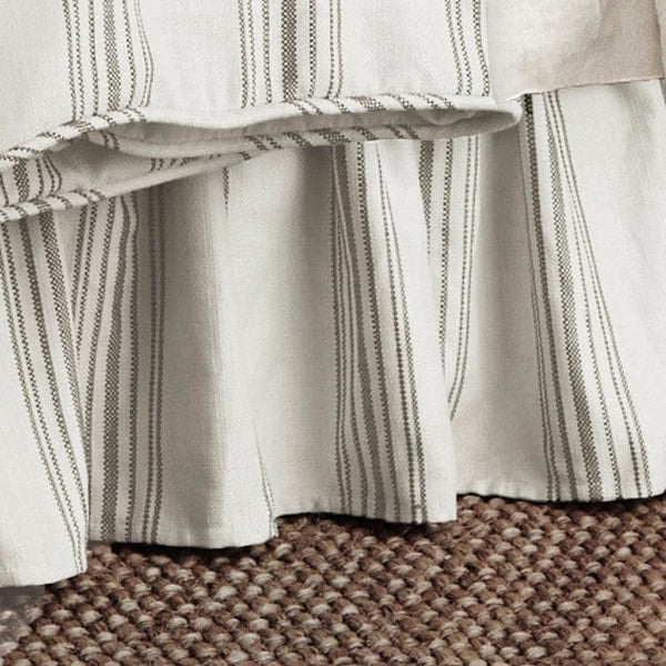 Prescott Stripe Bed Skirt Bed Skirt