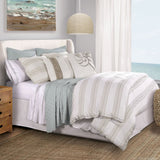 Tailored Prescott Bed Skirt, Taupe Bed Skirt