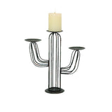 Cactus 3-Pillar Candle Holder Candle Holder