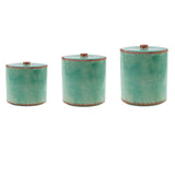 Patina 3PC Canister Set Canister