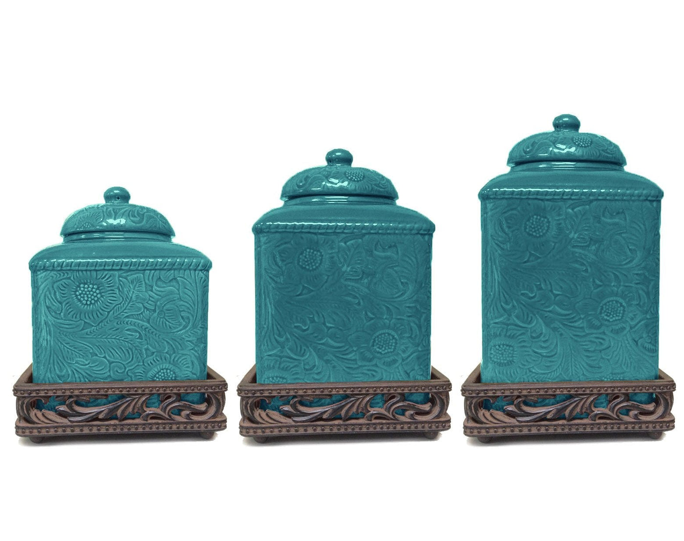 Savannah 3PC Canister Set | HiEnd Accents