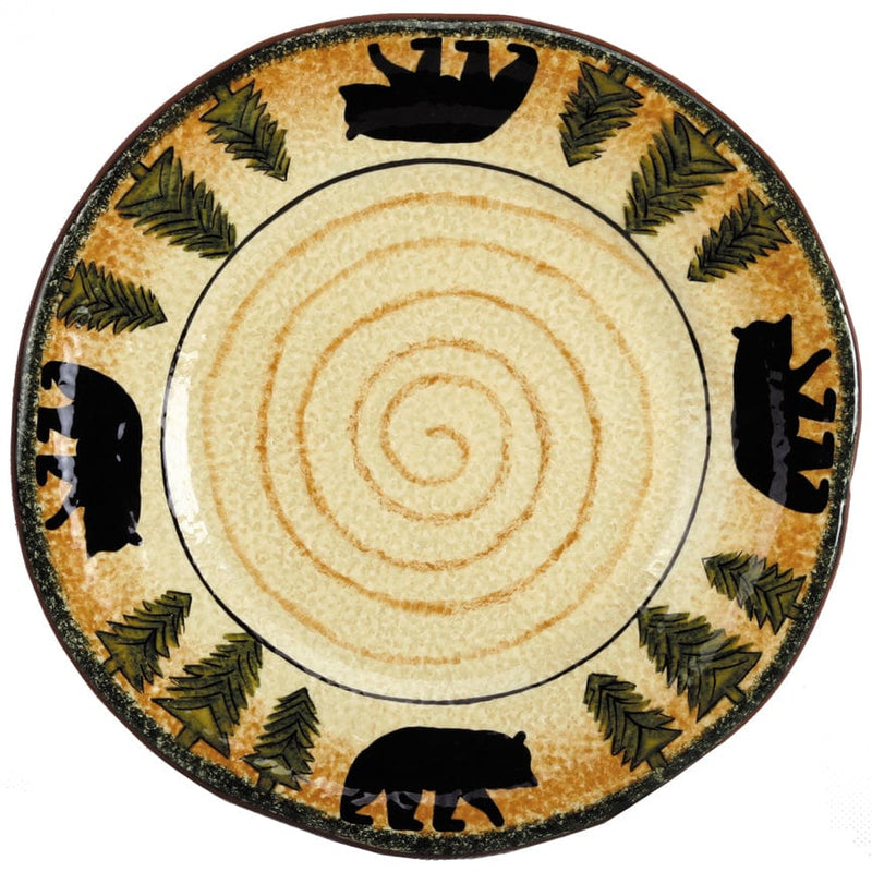 Bear Dinnerware Set, 16PC Ceramic Dinnerware