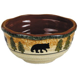 Bear Dinnerware Set, 16PC Ceramic Dinnerware