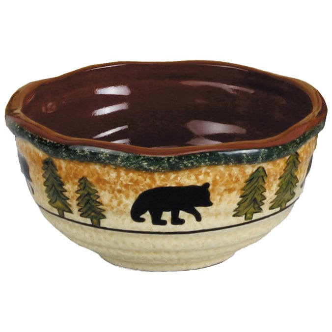 Bear Dinnerware Set, 16PC Ceramic Dinnerware