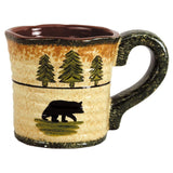 Bear Dinnerware Set, 16PC Ceramic Dinnerware