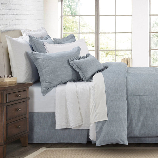 Chambray Comforter Set Comforter