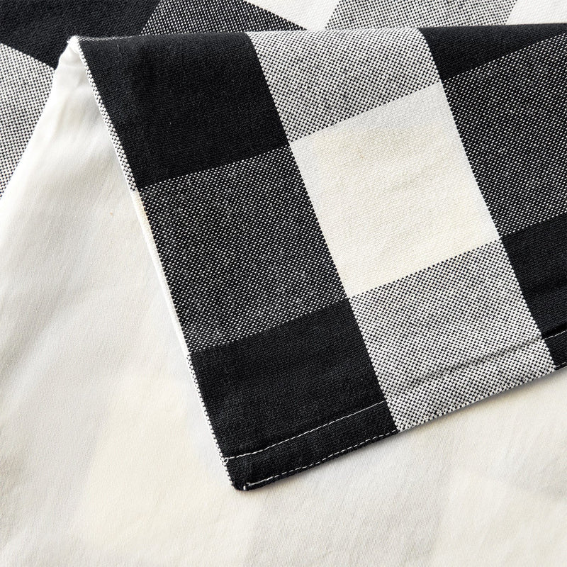 Camille Buffalo Check Bedding Set Comforter / Duvet Cover