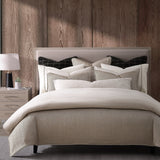 Chenille Herringbone Bedding Set Comforter / Duvet Cover