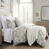 Dalia Linen Bedding Set Comforter / Duvet Cover