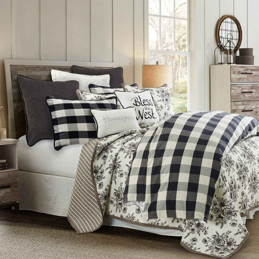 Buy Diamond Stripe Down-Alternative Comforter Set