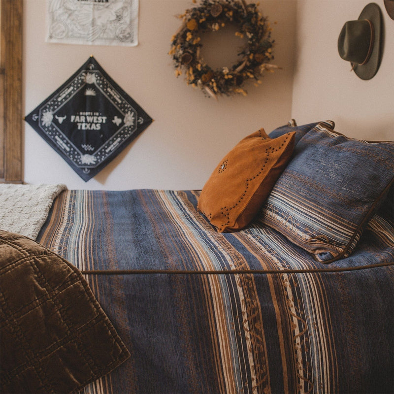 Estes Chenille Bedding Set Comforter / Duvet Cover
