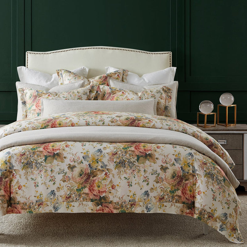 Jardin Lyocell Bedding Set Comforter / Duvet Cover