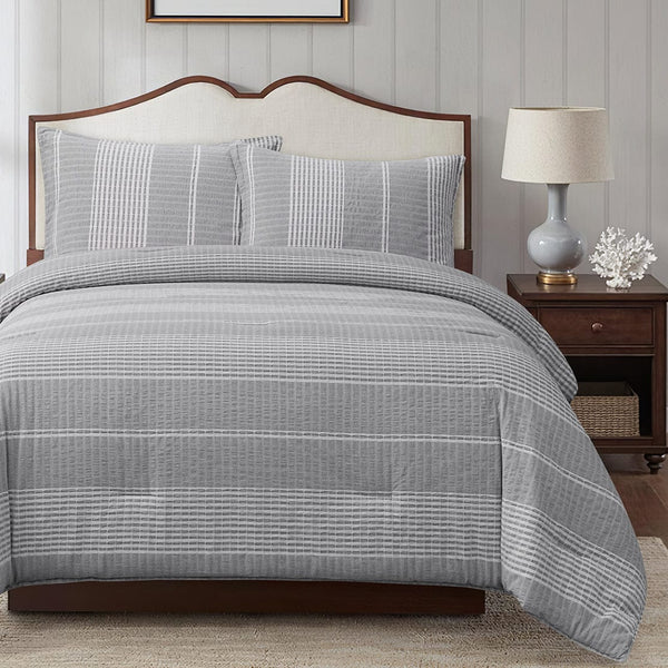 Lane Stripe Bedding Set Comforter / Duvet Cover