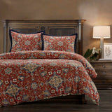 Melinda Washed Linen Bedding Set Comforter / Duvet Cover
