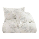 Rosaline Washed Linen Bedding Set Comforter / Duvet Cover