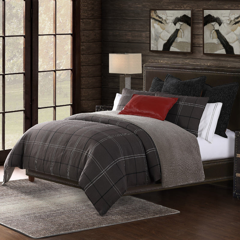 HiEnd Accents 4 Piece Hamilton Bedding Set - Full