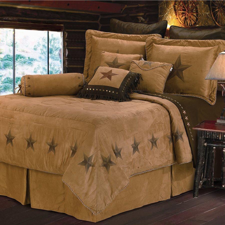 Luxury Star Comforter Set | HiEnd Accents, image size:900x900