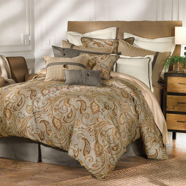 Paisley comforter king deals
