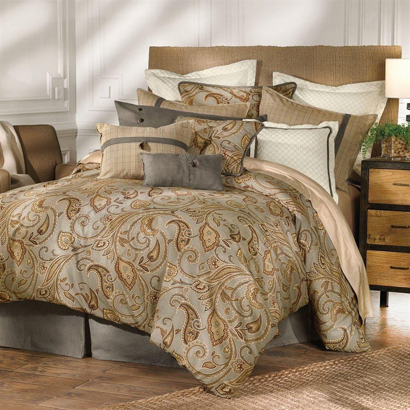Piedmont Paisley Comforter Set Comforter