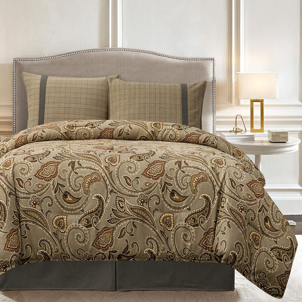 Piedmont Paisley Comforter Set Comforter