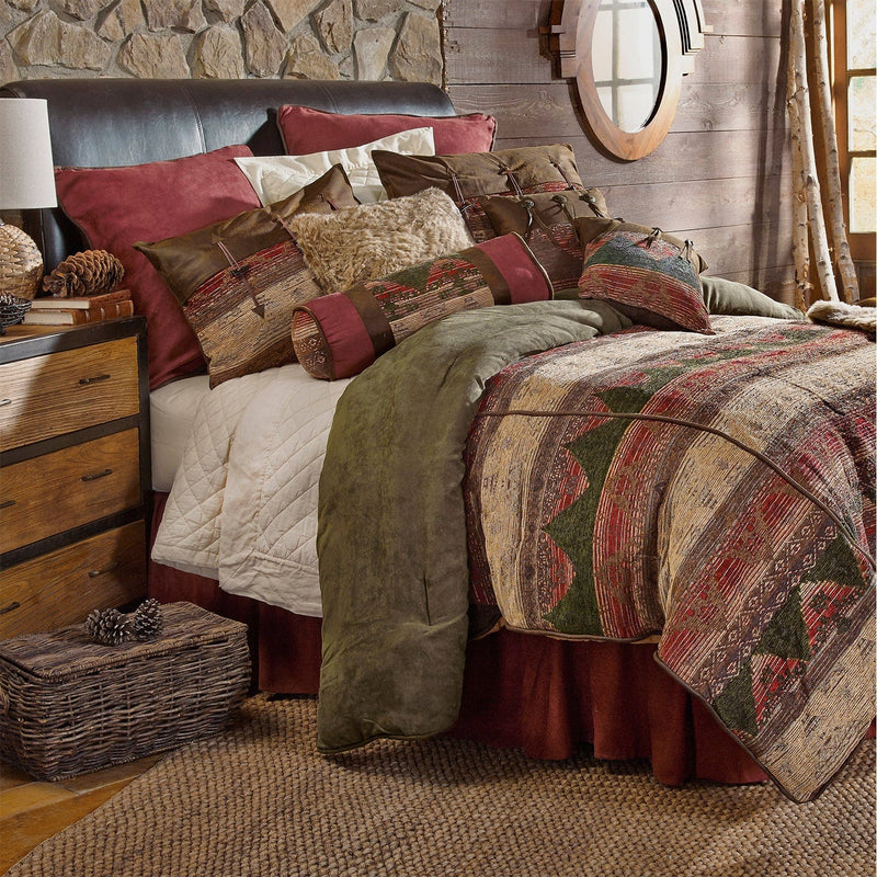 HiEnd Accents Sierra Comforter Set - King