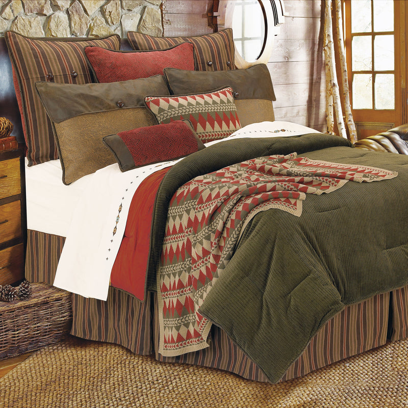 Wilderness Ridge Comforter Set Twin HiEnd Accents