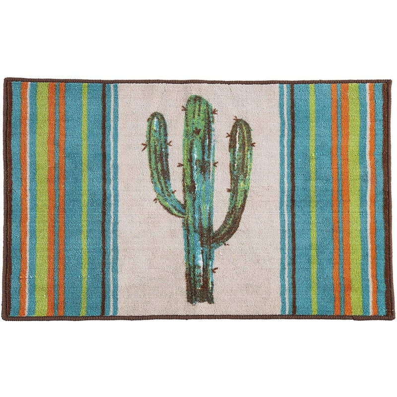 9 PC Cactus Bathroom Decor Set Complete Bathroom Sets