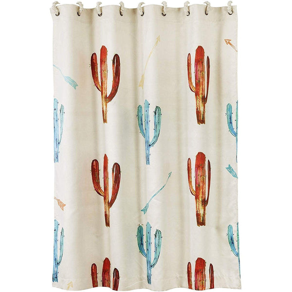 9 PC Cactus Bathroom Decor Set Complete Bathroom Sets