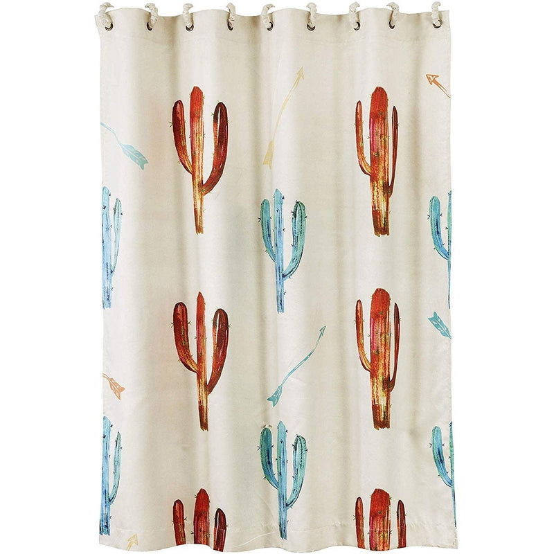 9 PC Cactus Bathroom Decor Set Complete Bathroom Sets